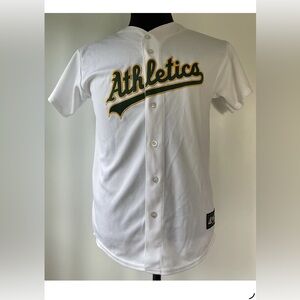 Majestic Oakland Athletics Jersey Youth Size XL  / Adult Small